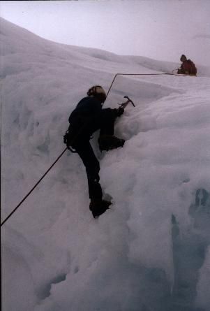 Escalada en hielo