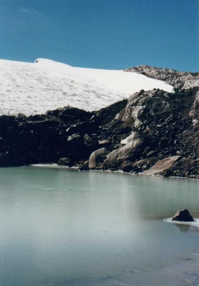 Laguna glaciar