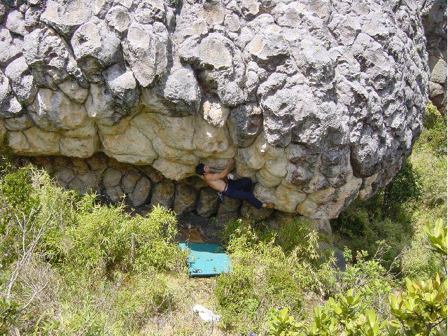 El gran techo del sector de búlder